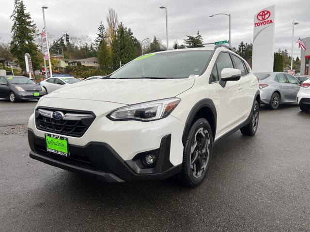 used 2021 Subaru Crosstrek car, priced at $26,491