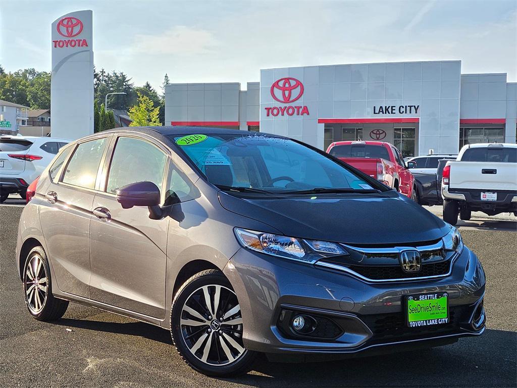used 2020 Honda Fit car, priced at $20,889
