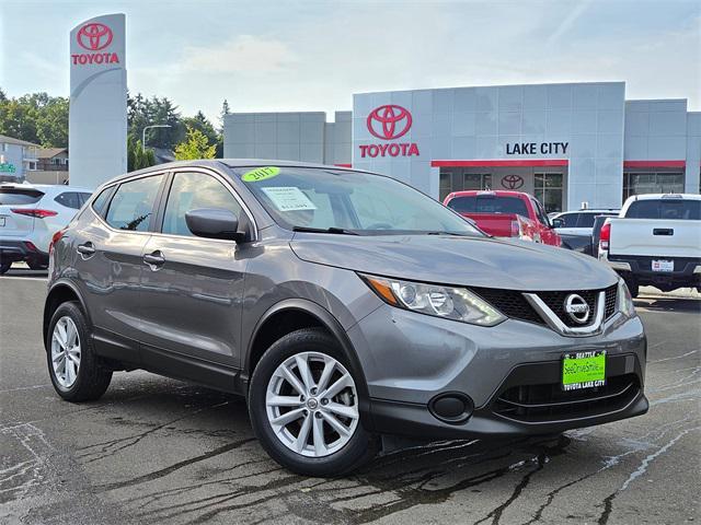 used 2017 Nissan Rogue Sport car, priced at $13,595