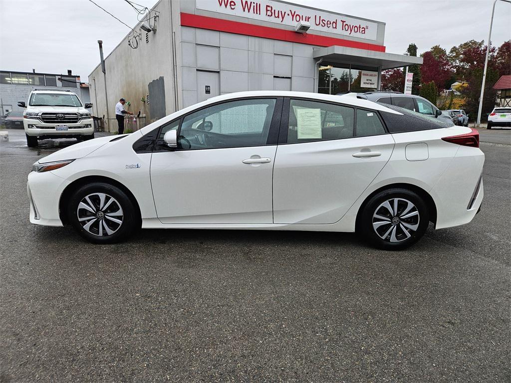 used 2017 Toyota Prius Prime car, priced at $18,995