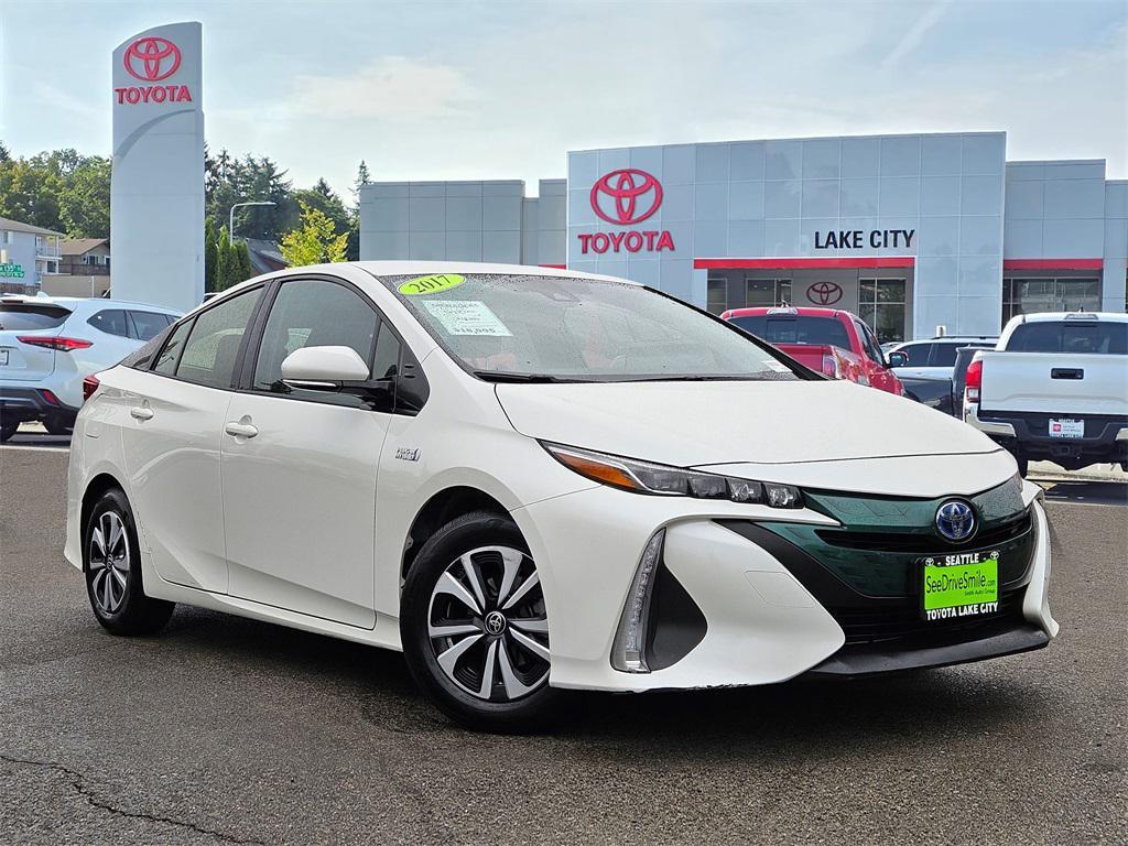 used 2017 Toyota Prius Prime car, priced at $18,995