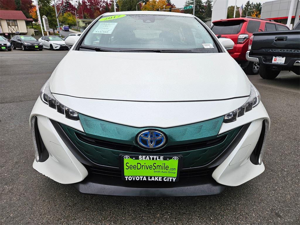 used 2017 Toyota Prius Prime car, priced at $18,995