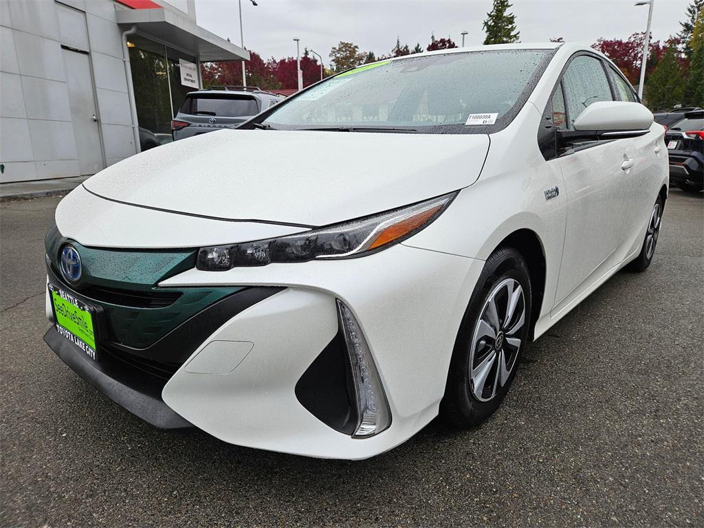 used 2017 Toyota Prius Prime car, priced at $18,995