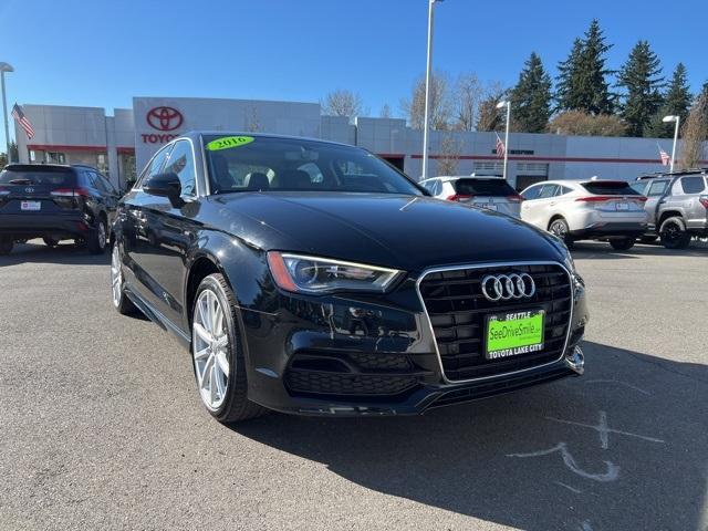 used 2016 Audi A3 car, priced at $17,442