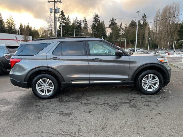 used 2023 Ford Explorer car, priced at $27,649