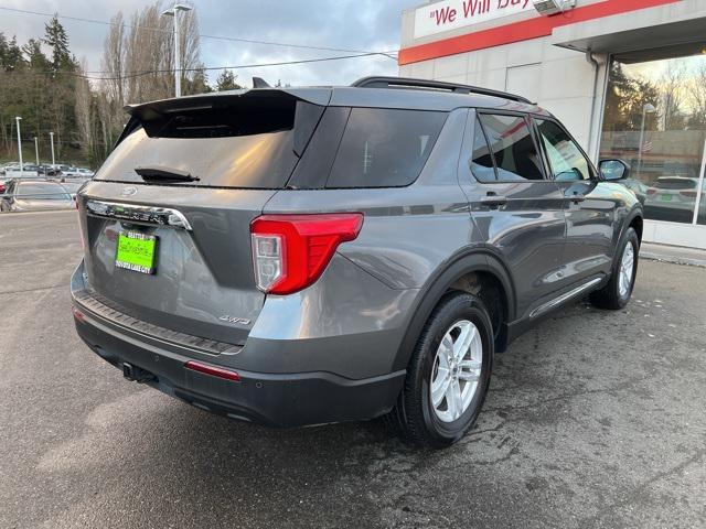 used 2023 Ford Explorer car, priced at $27,649