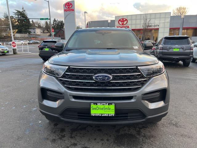 used 2023 Ford Explorer car, priced at $27,649