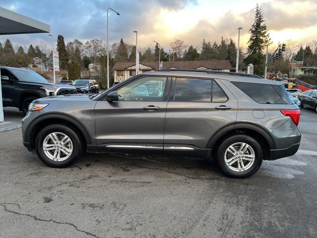 used 2023 Ford Explorer car, priced at $27,649