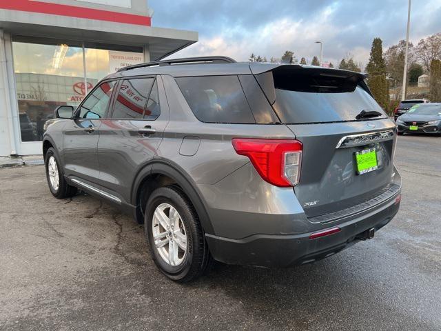 used 2023 Ford Explorer car, priced at $27,649