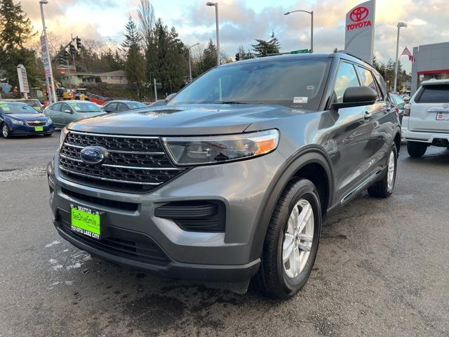 used 2023 Ford Explorer car, priced at $27,649