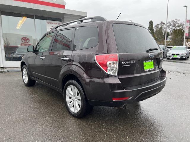 used 2013 Subaru Forester car, priced at $11,394