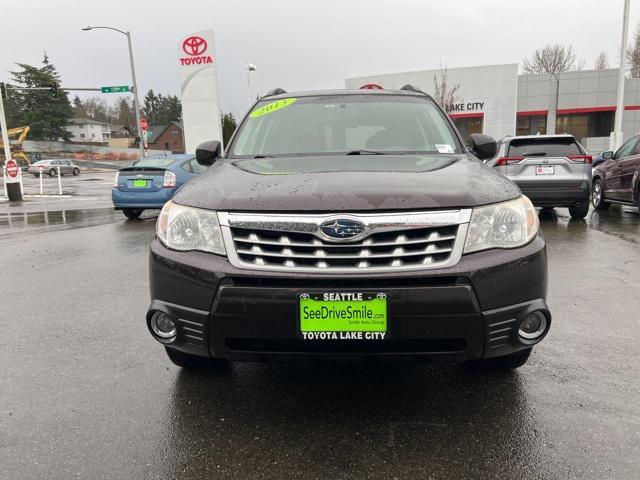 used 2013 Subaru Forester car, priced at $11,394