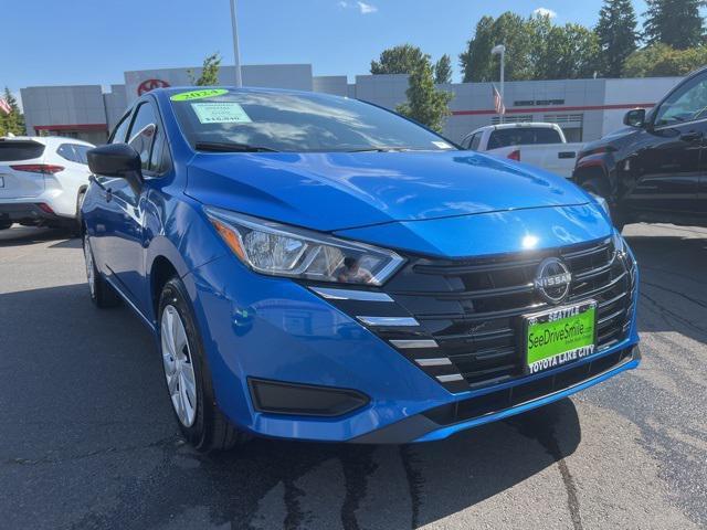 used 2024 Nissan Versa car, priced at $16,840