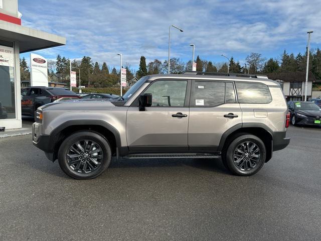 new 2025 Toyota Land Cruiser car, priced at $69,740