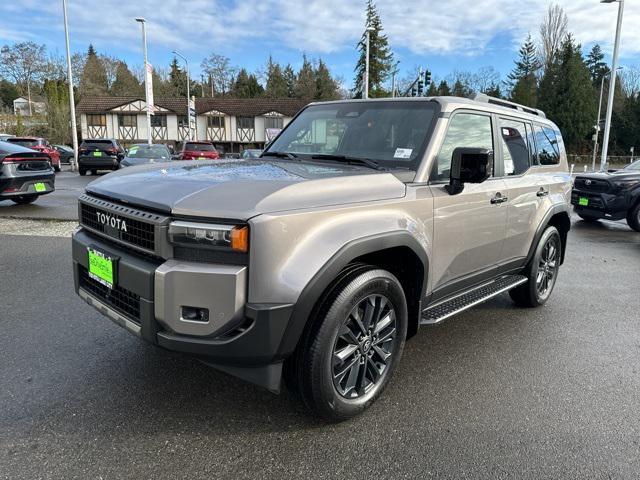 new 2025 Toyota Land Cruiser car, priced at $69,740