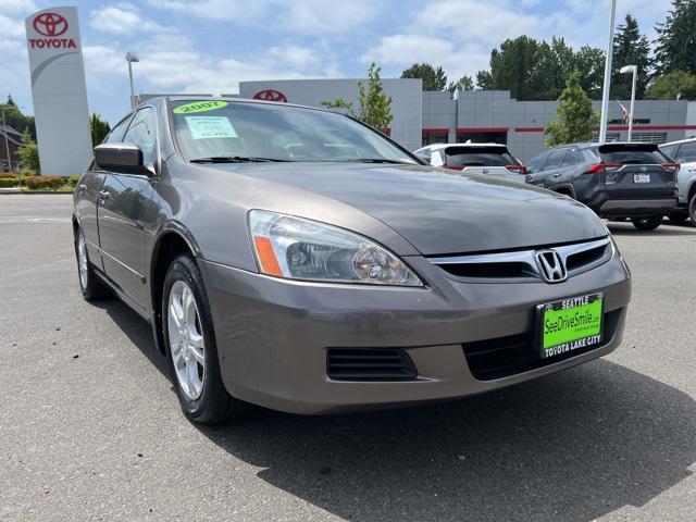 used 2007 Honda Accord car, priced at $6,450