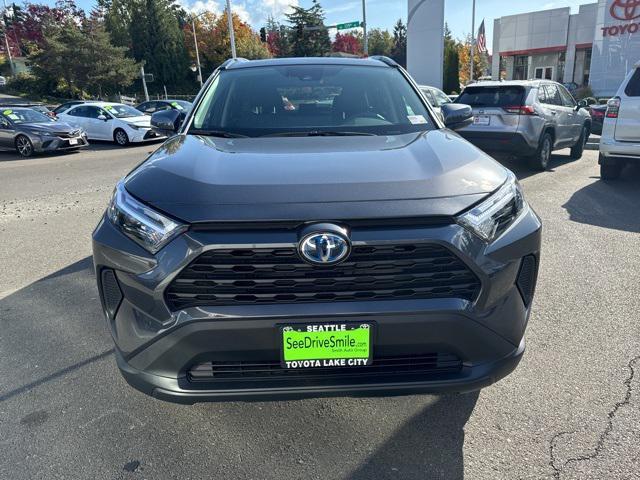 new 2024 Toyota RAV4 Hybrid car, priced at $37,129