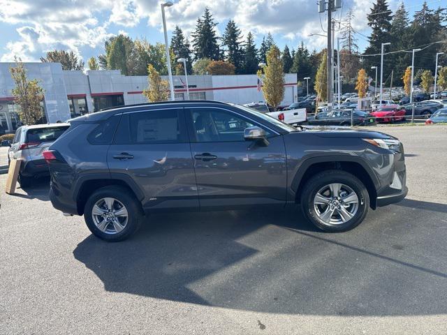 new 2024 Toyota RAV4 Hybrid car, priced at $37,129