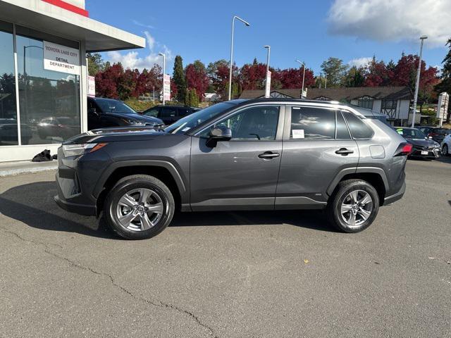 new 2024 Toyota RAV4 Hybrid car, priced at $37,129