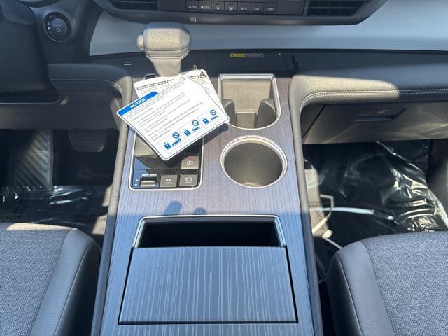 new 2025 Toyota Sienna car, priced at $45,035