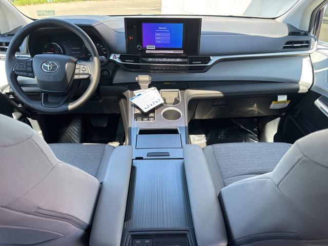 new 2025 Toyota Sienna car, priced at $45,035