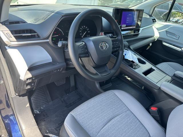 new 2025 Toyota Sienna car, priced at $45,035