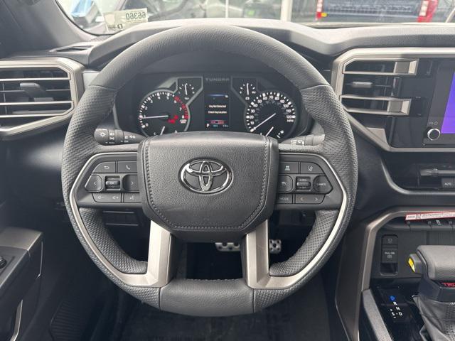 new 2025 Toyota Tundra car, priced at $56,909