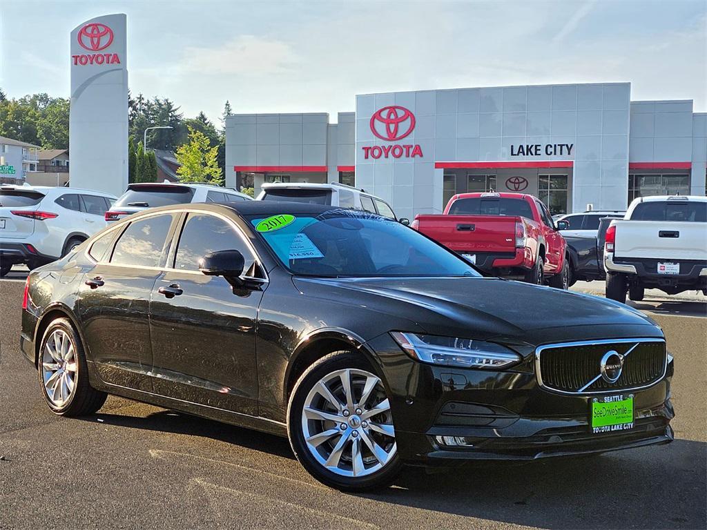 used 2017 Volvo S90 car, priced at $16,950