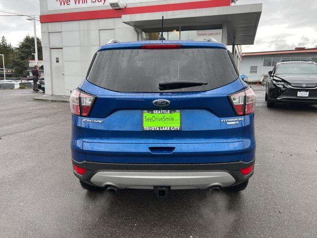 used 2018 Ford Escape car, priced at $19,790