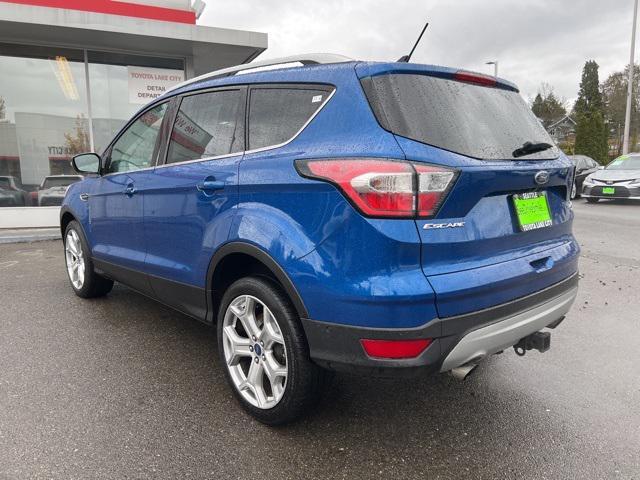 used 2018 Ford Escape car, priced at $19,790