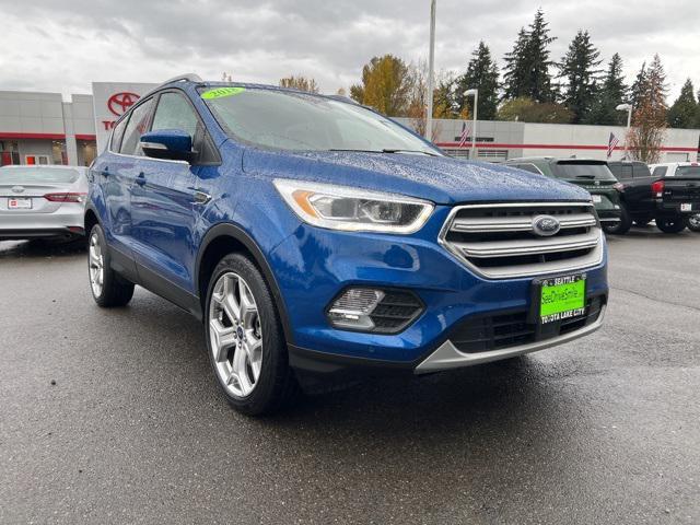 used 2018 Ford Escape car, priced at $19,790