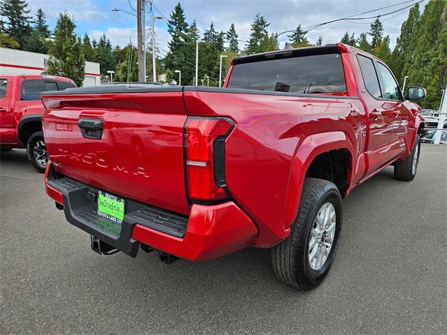 new 2025 Toyota Tacoma car, priced at $43,744