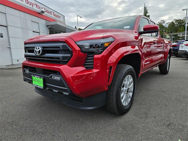 new 2025 Toyota Tacoma car, priced at $43,744