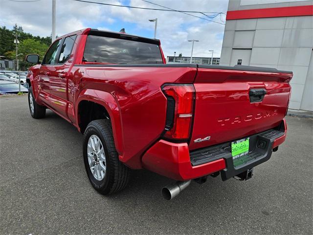 new 2025 Toyota Tacoma car, priced at $43,744
