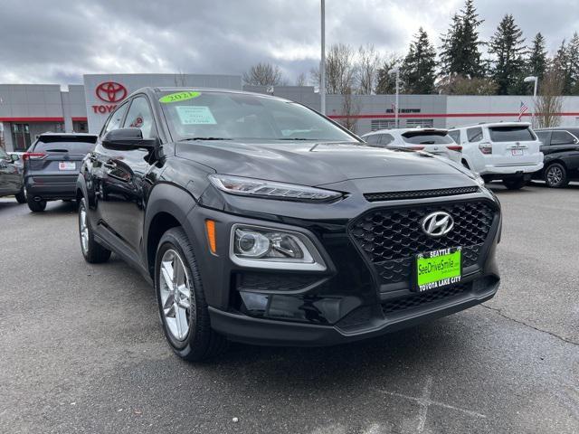 used 2021 Hyundai Kona car, priced at $17,950