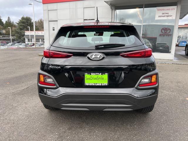 used 2021 Hyundai Kona car, priced at $17,950