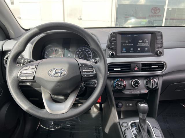 used 2021 Hyundai Kona car, priced at $17,950