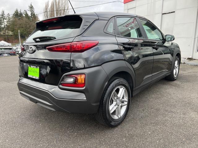 used 2021 Hyundai Kona car, priced at $17,950