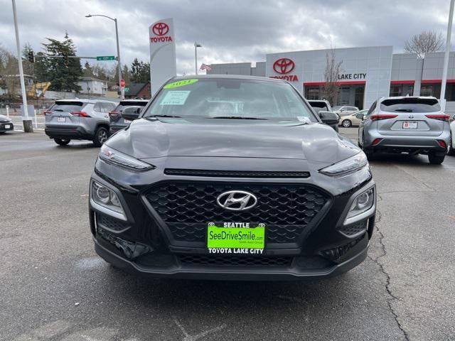 used 2021 Hyundai Kona car, priced at $17,950