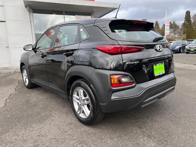 used 2021 Hyundai Kona car, priced at $17,950