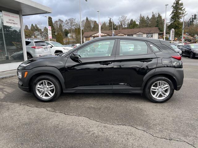 used 2021 Hyundai Kona car, priced at $17,950