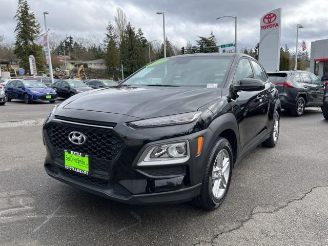 used 2021 Hyundai Kona car, priced at $17,950