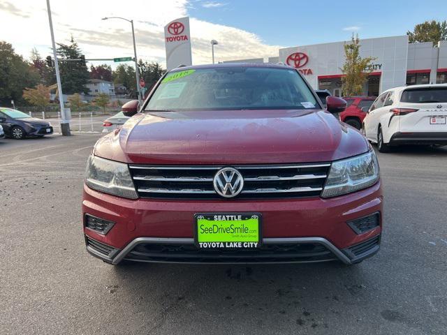 used 2018 Volkswagen Tiguan car, priced at $16,395