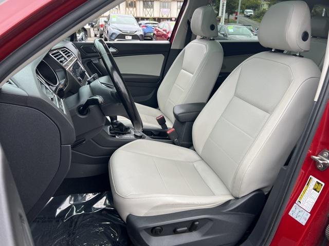 used 2018 Volkswagen Tiguan car, priced at $16,395