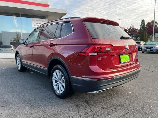 used 2018 Volkswagen Tiguan car, priced at $16,395