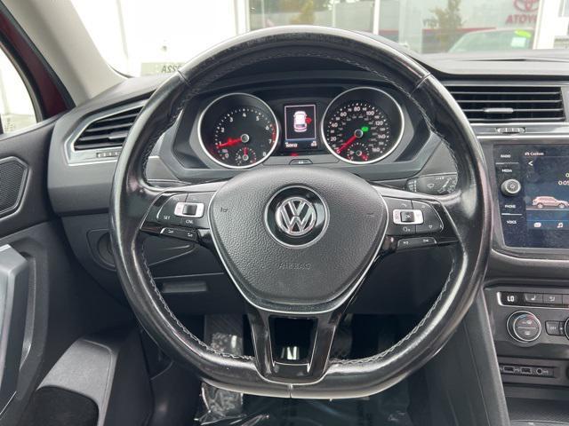 used 2018 Volkswagen Tiguan car, priced at $16,395