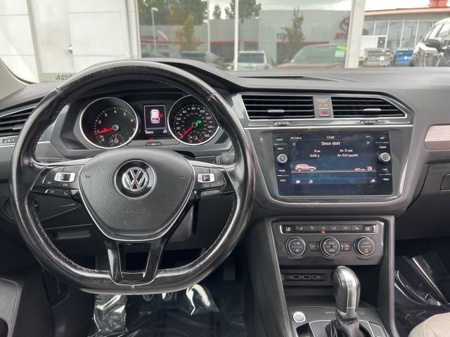 used 2018 Volkswagen Tiguan car, priced at $16,395