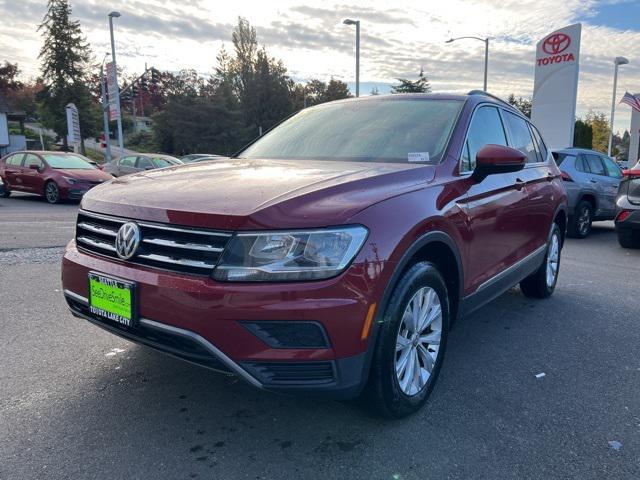 used 2018 Volkswagen Tiguan car, priced at $16,395