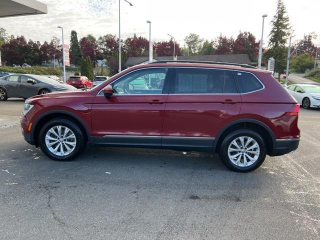 used 2018 Volkswagen Tiguan car, priced at $16,395