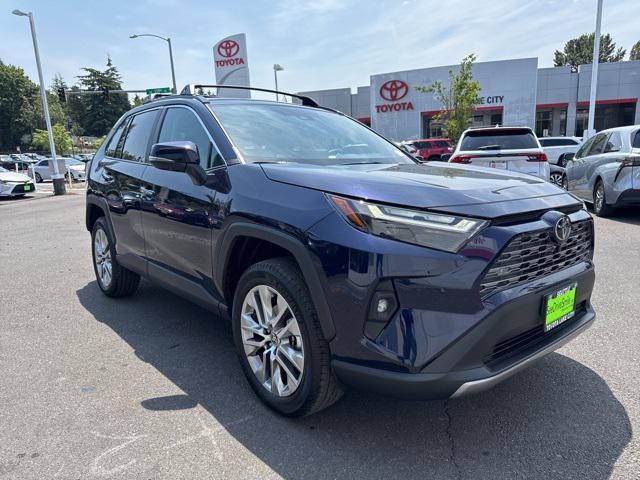 new 2025 Toyota RAV4 car, priced at $43,253